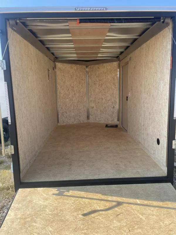 2026 Impact Trailers Quake 7x12 Cargo / Enclosed Trailer