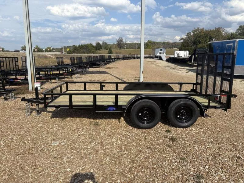 2026 WD Trailer WD TRAILER MFG 77X14 DIAMOND SERIES Utility Trailer