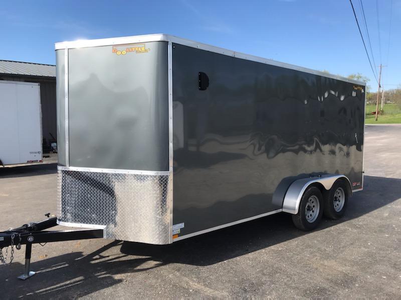 2021 Doolittle Trailer Mfg 7X16 DOOLITTLE Enclosed Cargo Trailer 2021 Doolittle Trailer Mfg 7X16 DOOLITTLE Enclosed Cargo Trailer