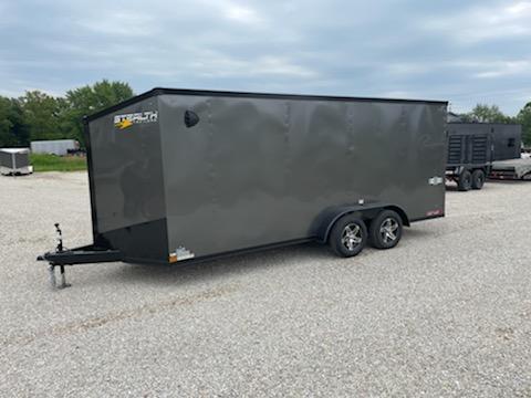 2022 Stealth Trailers 7x18 stealth mustang Enclosed Cargo Trailer 2022 Stealth Trailers 7x18 stealth mustang Enclosed Cargo Trailer