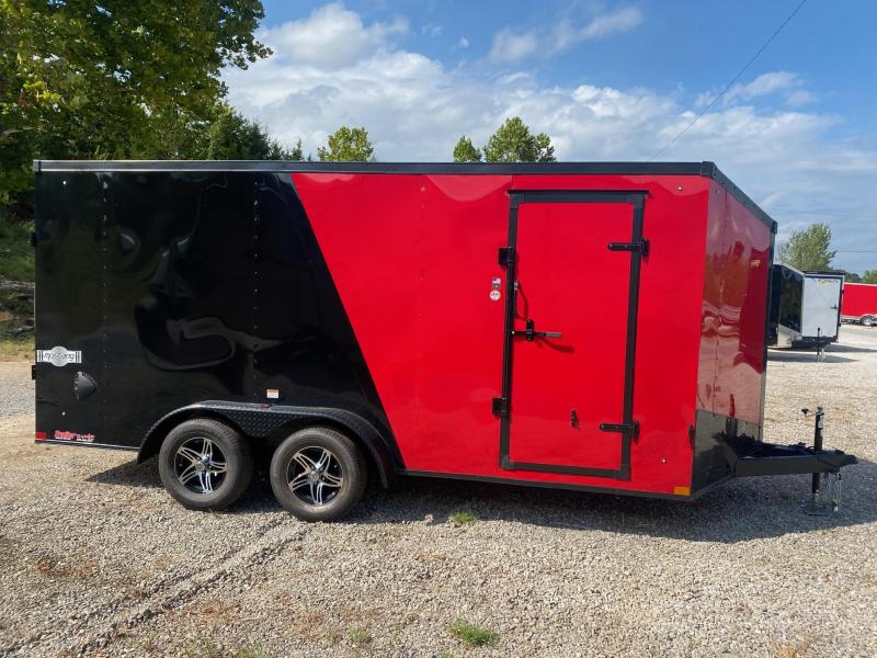 2022 Stealth Trailers 7X16 MUSTANG 7K Enclosed Cargo Trailer 2022 Stealth Trailers 7X16 MUSTANG 7K Enclosed Cargo Trailer