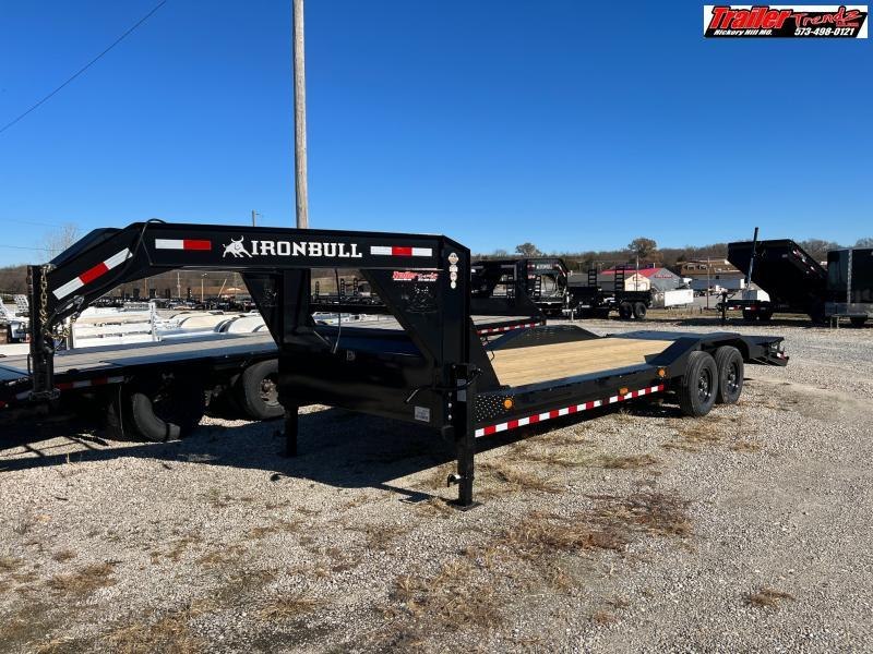 2023 Iron Bull Trailers 102X24 14K GN Equipment Trailer 2023 Iron Bull Trailers 102X24 14K GN Equipment Trailer