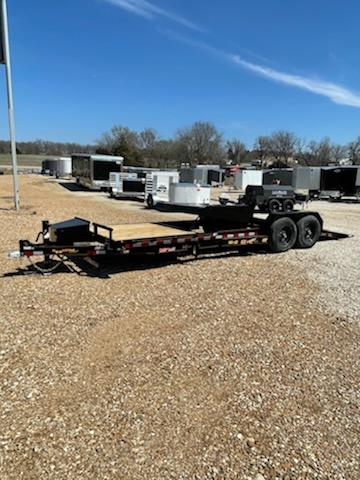 2023 Doolittle Trailer Mfg DOOLITTLE 82X24 EZ LOADER TILT Flatbed Trailer