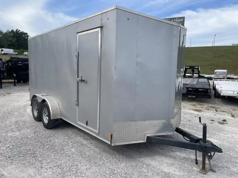 2023 Impact Trailers 7x16 Quake Cargo / Enclosed Trailer