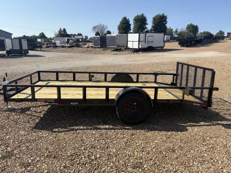 2025 WD Trailer WD TRAILER MFG 77X14 DIAMOND SERIES Utility Trailer