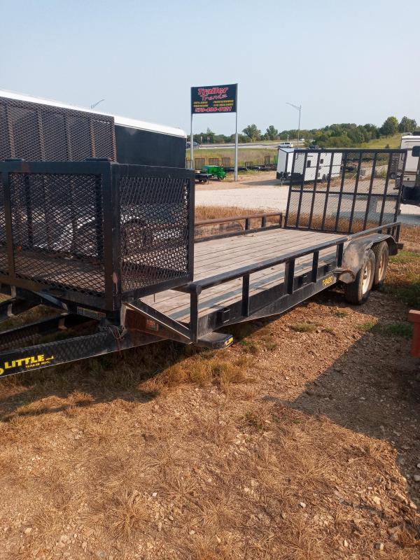 2015 Doolittle Trailer Mfg 84X20 DOOLITTLE Utility Trailer 2015 Doolittle Trailer Mfg 84X20 DOOLITTLE Utility Trailer