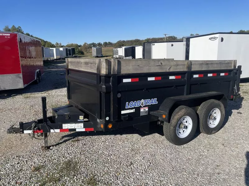 2012 Load Trail 83x12 Dump Trailer