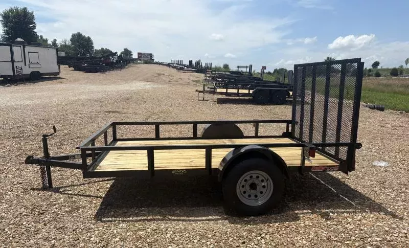 2025 WD Trailer WD TRAILER MFG 77X10 ECONO Utility Trailer