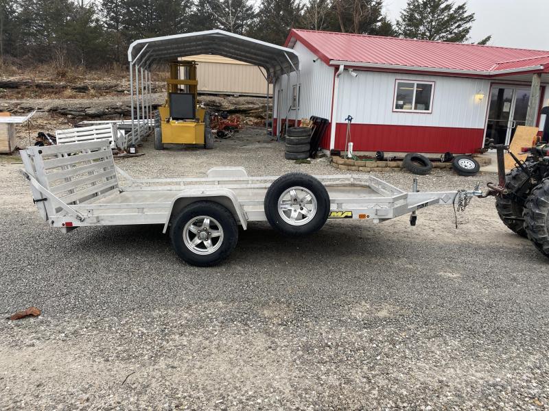 2018 Aluma 7712HBT ALUMINUM Utility Trailer 2018 Aluma 7712HBT ALUMINUM Utility Trailer