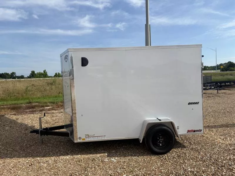 2025 Impact Trailers IMPACT TRAILERS 6X10 QUAKE  Cargo / Enclosed Trailer