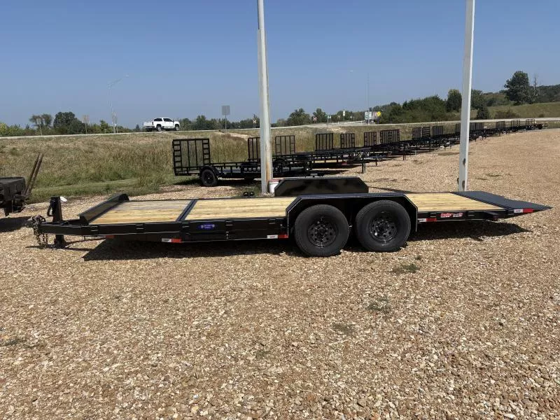 2025 WD Trailer WD TRAILER MFG 83X22 TILT Tilt Trailer