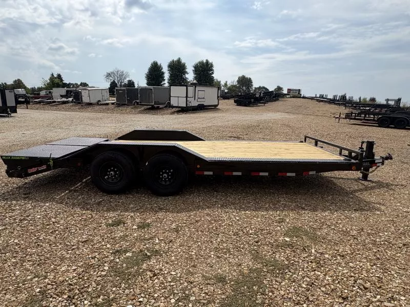 2026 Load Trail LOAD TRAIL 102X20 CARHAULER  Flatbed Trailer