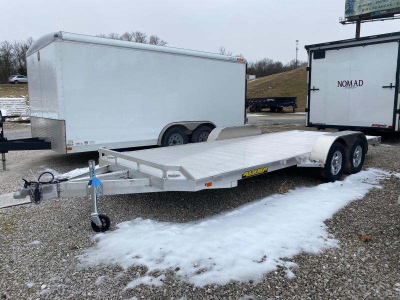 2023 Aluma 8218 7K Car / Racing Trailer 2023 Aluma 8218 7K Car / Racing Trailer