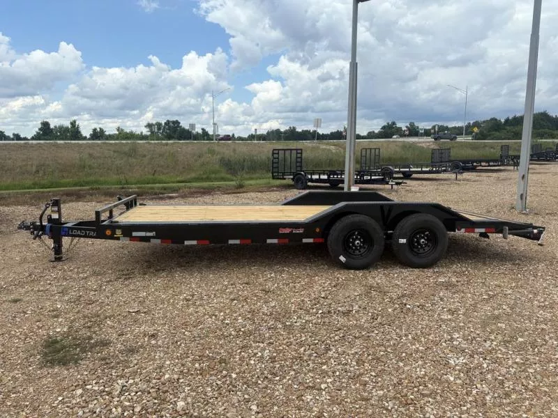 2025 Load Trail LOAD TRAIL 102X20 CARHAULER Flatbed Trailer