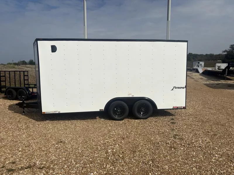 2026 Homesteader Trailers HOMESTEADER TRAILERS 8.5X16 INTREPID CARGO Cargo / Enclosed Trailer