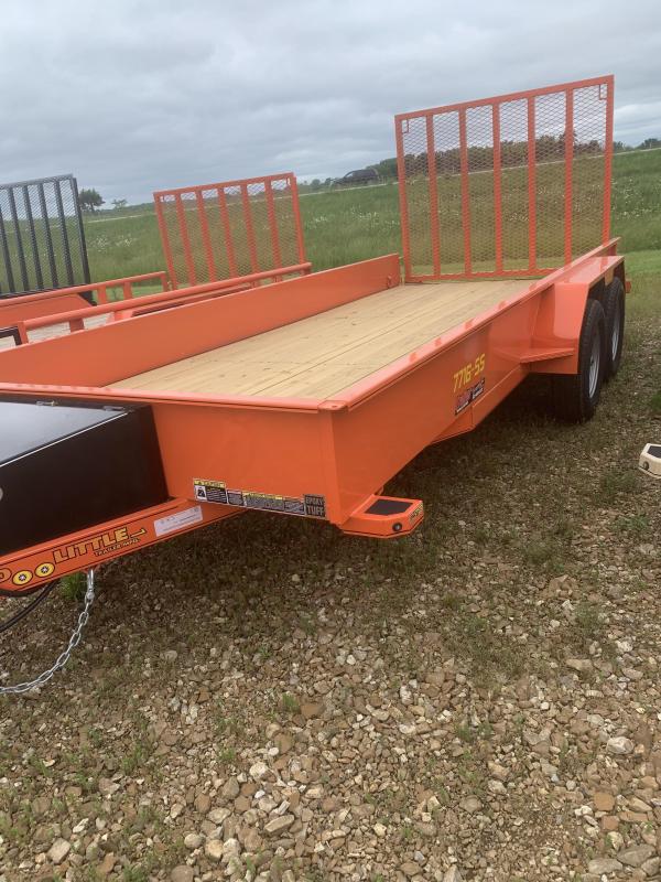 2021 Doolittle Trailer Mfg 77X16 SS 7K Utility Trailer 2021 Doolittle Trailer Mfg 77X16 SS 7K Utility Trailer