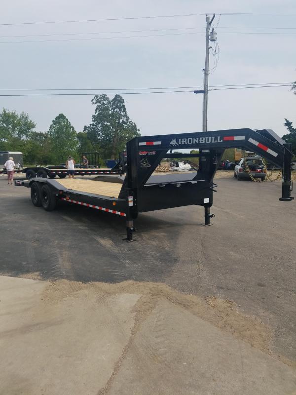 2021 Iron Bull 102X24 IRON BULL Flatbed Trailer 2021 Iron Bull 102X24 IRON BULL Flatbed Trailer