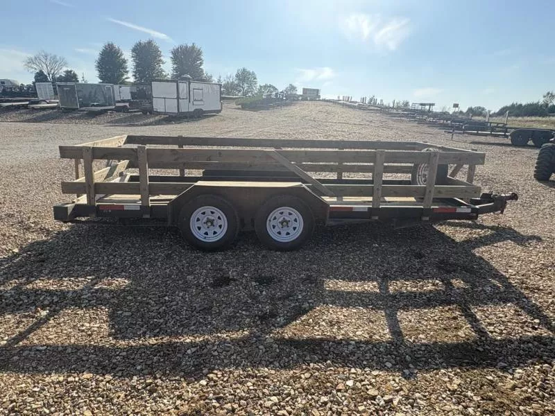 used Equipment / Flatbed Trailers Homemade  for sale, in Eugene, MO image-0