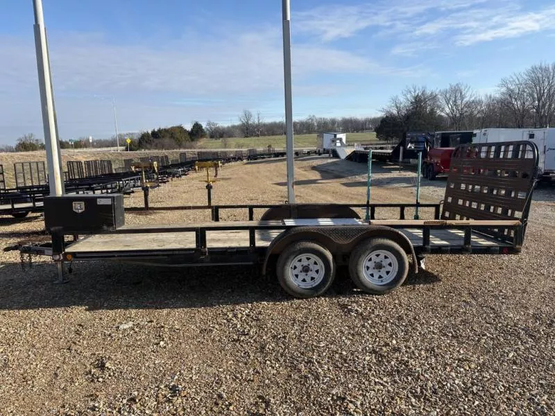2015 PJ Trailers PJ TRAILERS 83X18 UTILITY Utility Trailer