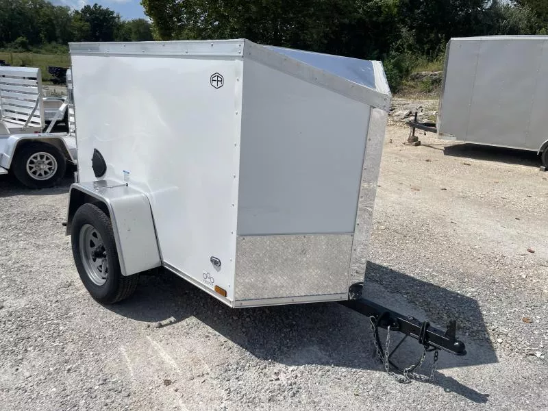 2026 Continental Cargo 4x6 Cargo / Enclosed Trailer