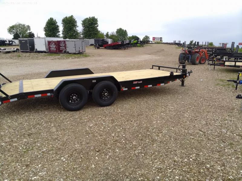 2025 Load Trail LOAD TRIAL 83X20 CARHAULER Flatbed Trailer