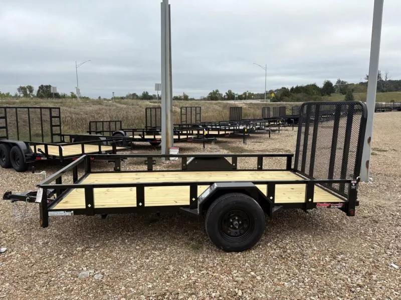 2026 Heartland Trailer Mfg HEARTLAND TRAILER 76X12 UTILITY Utility Trailer