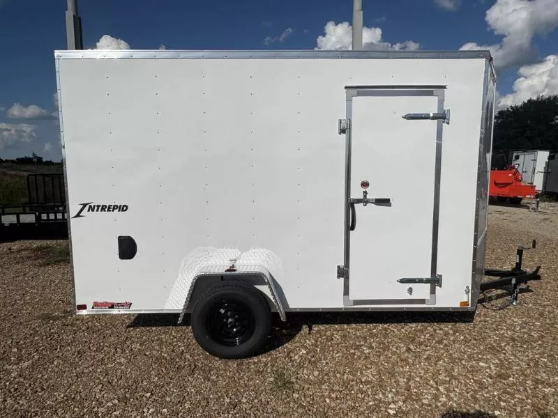 2026 Homesteader Trailers HOMESTEADER TRAIELRS 6X12 INTREPID Cargo / Enclosed Trailer