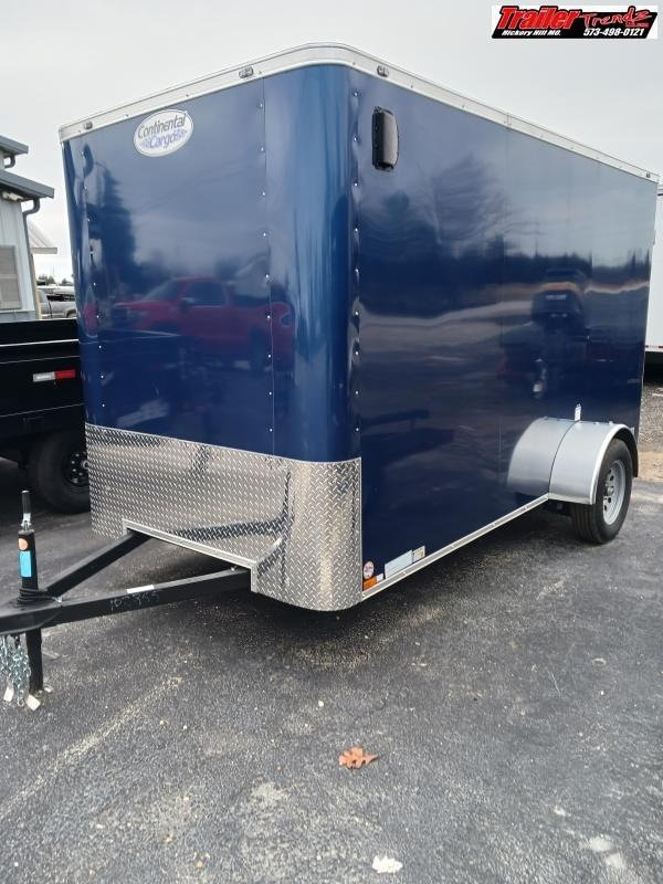 2023 Continental Cargo CONTINENTAL CARGO 6X12 SCREWLESS Cargo / Enclosed Trailer 2023 Continental Cargo CONTINENTAL CARGO 6X12 SCREWLESS Cargo / Enclosed Trailer