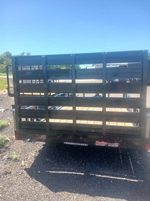 new Utility Trailers Stealth Trailers  for sale, in Eugene, MO Thumbnail 4