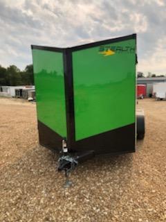 2021 Stealth Trailers 7X14 STEALTH TITAN Enclosed Cargo Trailer 2021 Stealth Trailers 7X14 STEALTH TITAN Enclosed Cargo Trailer