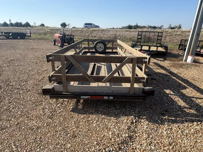 used Equipment / Flatbed Trailers Homemade  for sale, in Eugene, MO Thumbnail 3