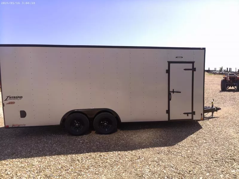 2025 Homesteader Trailers HOMESTEADER 8.5X20 INTREPID CARGO Cargo / Enclosed Trailer