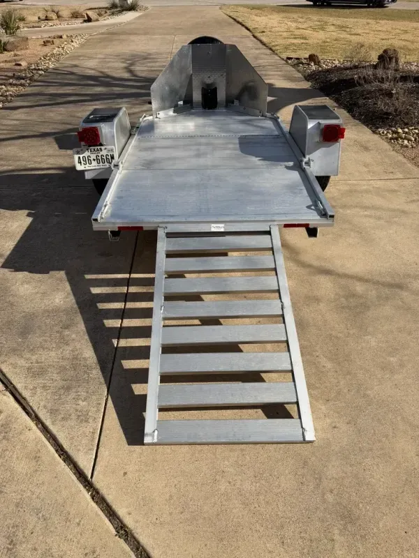 used Motorcycle / Cycle Trailers Aluma  for sale, in Flower Mound, TX Thumbnail 7