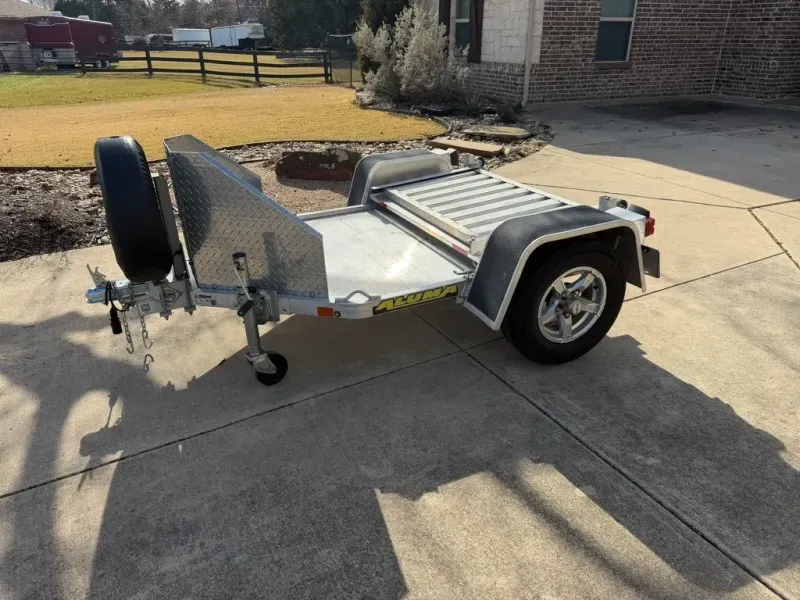 used Motorcycle / Cycle Trailers Aluma  for sale, in Flower Mound, TX Thumbnail 2
