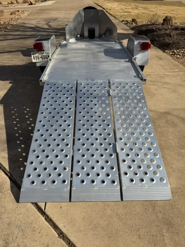 used Motorcycle / Cycle Trailers Aluma  for sale, in Flower Mound, TX Thumbnail 8