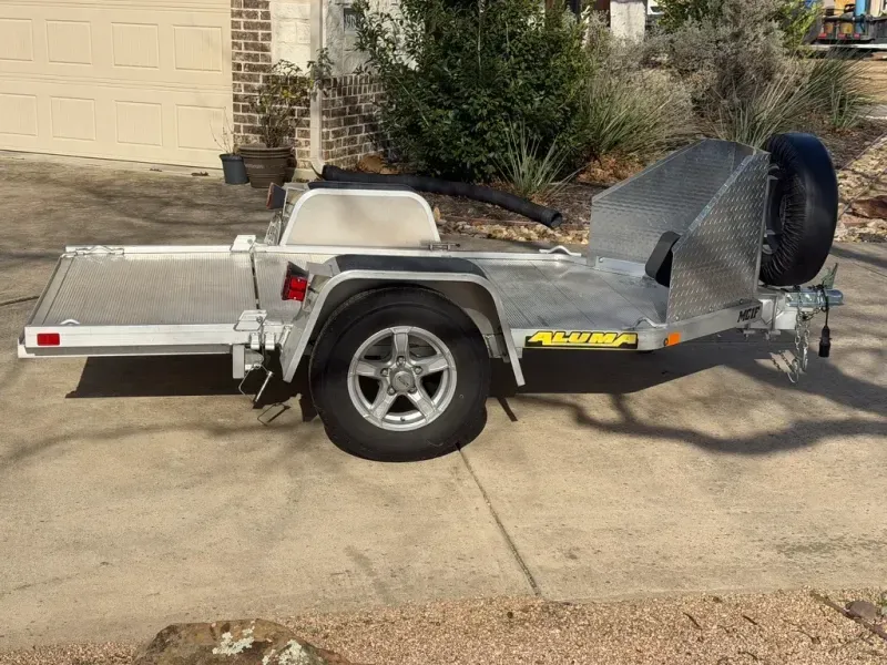 used Motorcycle / Cycle Trailers Aluma  for sale, in Flower Mound, TX Thumbnail 3