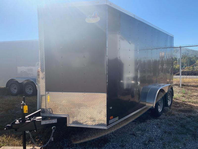 2020 Covered Wagon Trailers CW7X14TA2 Enclosed Cargo Trailer 2020 Covered Wagon Trailers CW7X14TA2 Enclosed Cargo Trailer