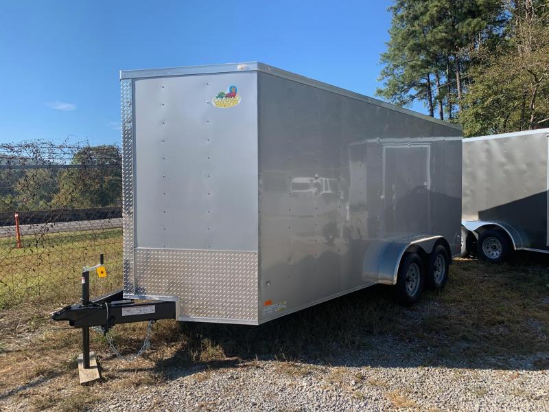 2020 Covered Wagon Trailers CW7X16TA2 Enclosed Cargo Trailer 2020 Covered Wagon Trailers CW7X16TA2 Enclosed Cargo Trailer