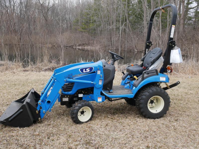 2020 LS Tractor LS MT125 Sub Compact Tractor Lawn Mowers and