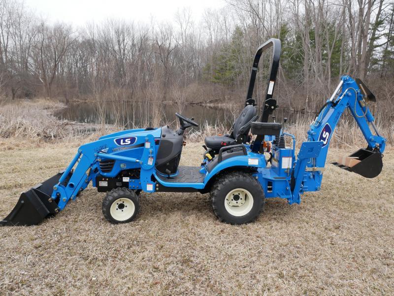 2020 LS Tractor MT 125H Tractor With Backhoe 2020 LS Tractor MT 125H Tractor With Backhoe