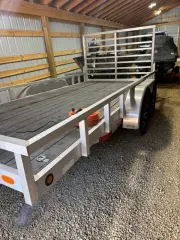 used ATV Trailers Baughman Products  for sale, in Byron, MN Thumbnail 1
