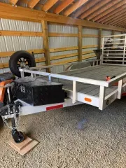 used ATV Trailers Baughman Products  for sale, in Byron, MN Thumbnail 2