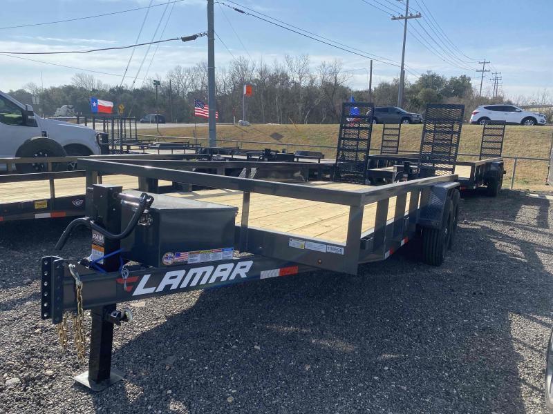 2025 Lamar Trailers 83x18 XD Utility Trailer