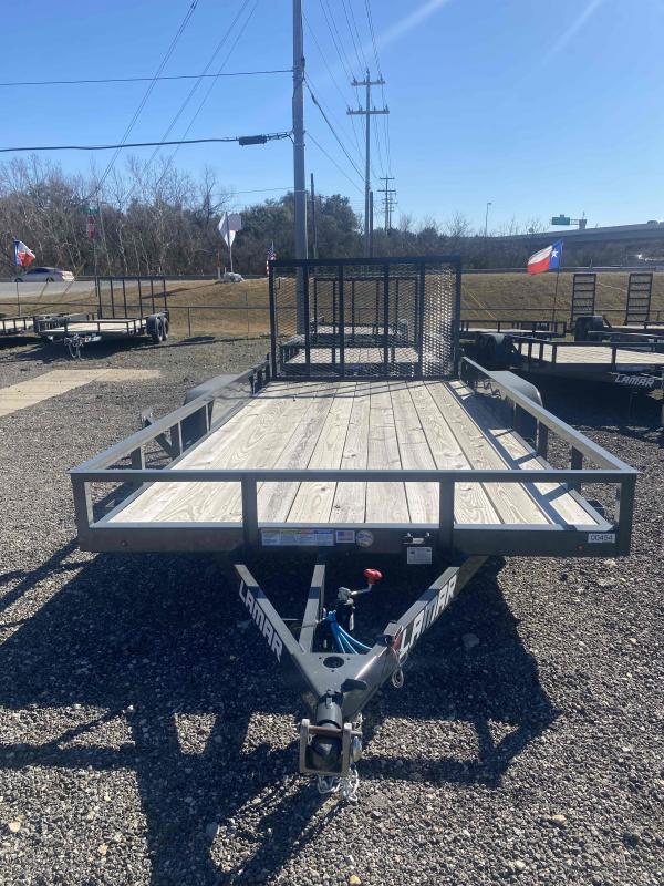 2021 Lamar Trailers 83x16 Commercial Utility Trailer 2021 Lamar Trailers 83x16 Commercial Utility Trailer