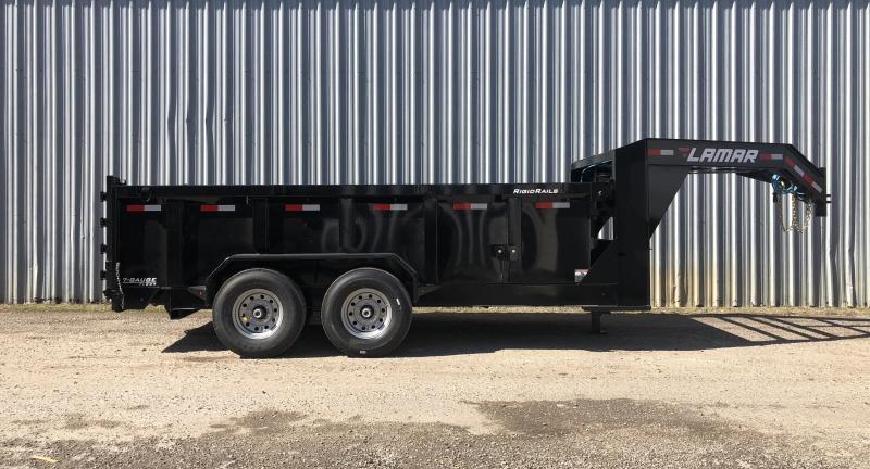 2020 Lamar Trailers Low-Pro Dump (DL) 16K Dump Trailer 2020 Lamar Trailers Low-Pro Dump (DL) 16K Dump Trailer
