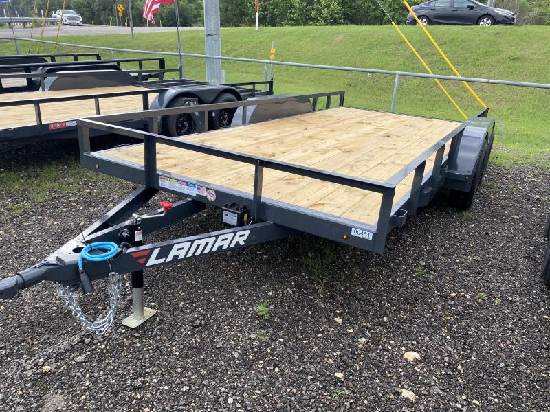 2021 Lamar Trailers 83"x16' Commercial Utility Trailer 2021 Lamar Trailers 83"x16' Commercial Utility Trailer