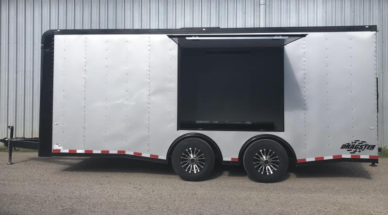 2019 Cargo Craft 8.5 x 20 12K Tandem Axle Enclosed Enclosed Cargo Trailer 2019 Cargo Craft 8.5 x 20 12K Tandem Axle Enclosed Enclosed Cargo Trailer