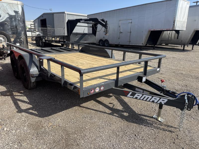 2025 Lamar Trailers 83x14 Utility Trailer