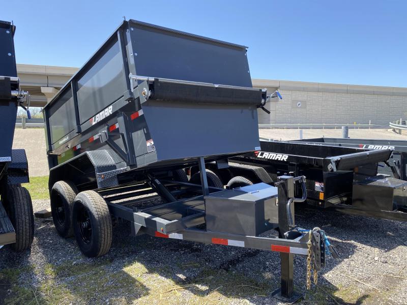 2021 Lamar Trailers 60" x 10' DS25 Tandem Axle 10K Dump Trailer 2021 Lamar Trailers 60" x 10' DS25 Tandem Axle 10K Dump Trailer