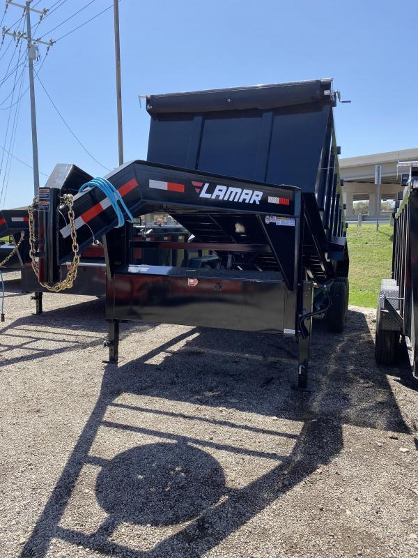 2021 Lamar Trailers 83x16 DL162 Dump Trailer 2021 Lamar Trailers 83x16 DL162 Dump Trailer